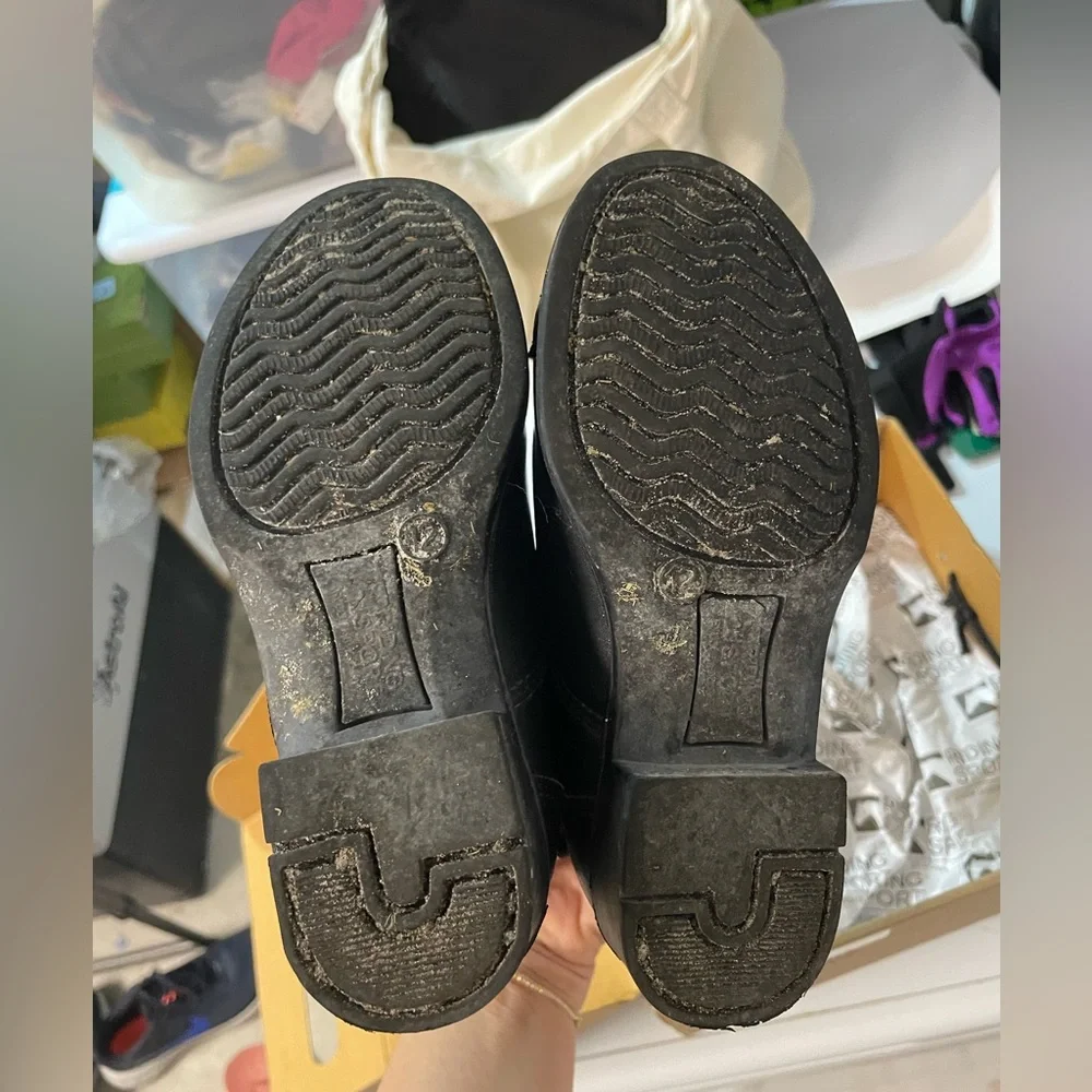 Riding Sport Kids Black Boots